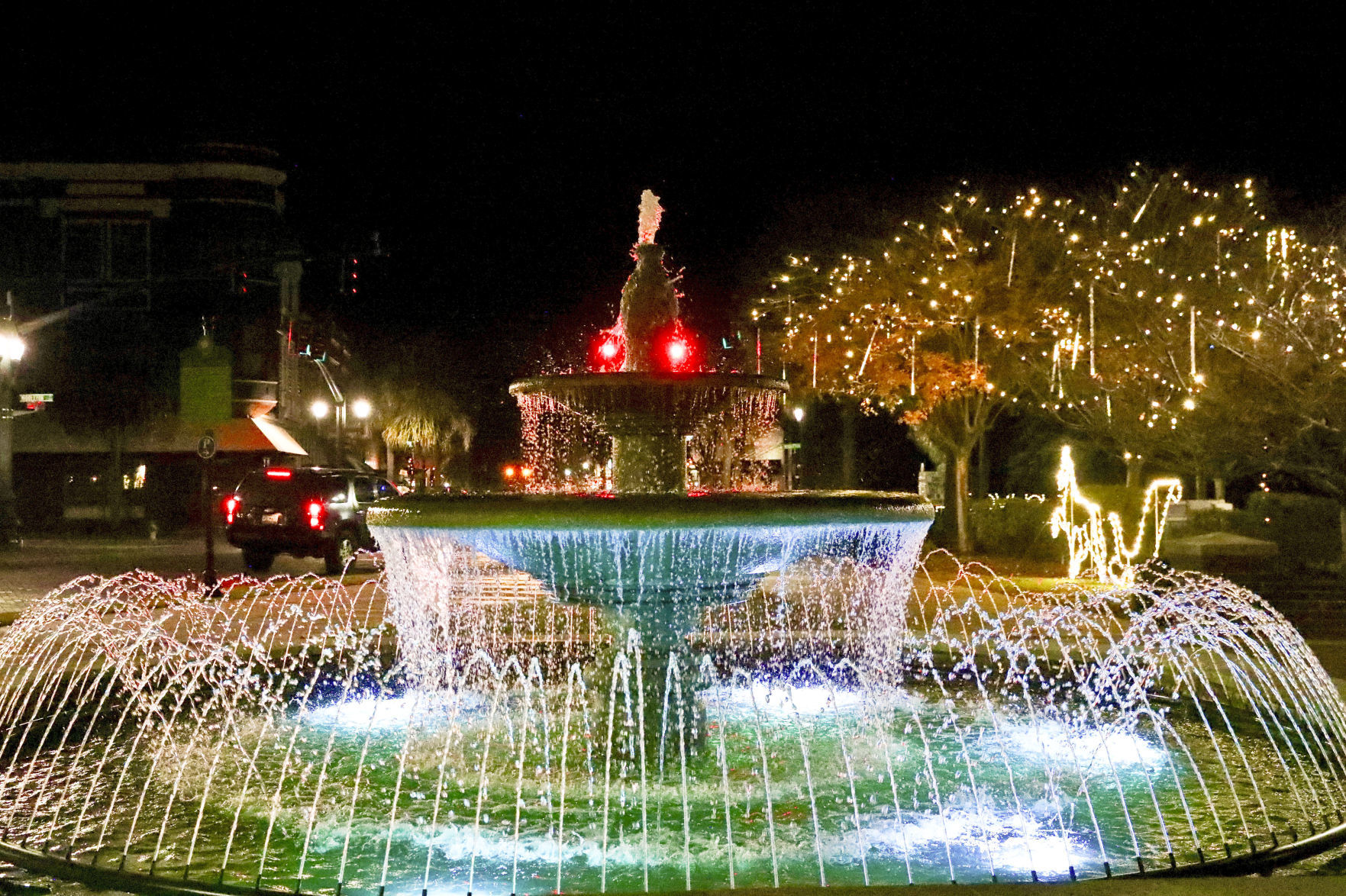 Orangeburg Christmas Lights
